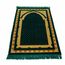 homeart Muslimischer Gebetsteppich, weicher Plüsch, dünn, islamischer Gebetsteppich, Janamaz, Sajada, betender Teppich, islamisches Geschenk für Männer und Frauen, Ramadan Eid Hajj Geschenk, Taif