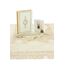 Online Gebetsgeschenk-Set für Männer & Frauen Salat-Matte, Perlen Taasbih, islamisches Geschenk für Ramadan & Eid, Weiß
