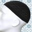 Kapobia Muslimische Gebetsteppich Gebetskette Kufi Hut für Männer und Frauen 100% atmungsaktiv schwarz Schädel Beanie Traditionelle Desing Gebetsteppich Eid Ramadan Geschenke Islamisches Set Salah