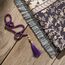 SUMELA Muslimischer Gebetsteppich mit Tasbih – Gebetsteppich – islamisches Geschenk-Set – Gebetsmatte Islam – Reise-Gebetsteppich – Islamischer Gebetsteppich – tragbare Gebetsmatte – muslimische