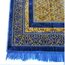 TRADITIONAL Gebetsteppich, Türkisch/Ottoman-Stil, orientalisches Muster, 110 x 66 cm (Arabaian Grey)