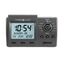 Anlising Islamischer Azan Wecker, Muslimische Gebetswecker, Muslim Azan Athan Prayer Table Clock, Complete Azan Wecker for All Prayers Qibla Direction (3005 Schwarz)