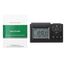 LiebeWH Islamischer Azan-Wecker, Azan-Uhr, Gebetsuhr, Muslimische Azan-Tisch-Gebetsuhr HA-3006, Schwarze Farbe, Digitaler Muslimischer Gebetsalarm, Athan Islam für