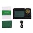 Dpofirs Muslimische Athan Uhr Uslim Azan Wanduhr, digitaler muslimischer Gebetsalarm Athan Islam für Gebet Muslimisches Azan Athan Wecker LCD-Uhr Grau mit Stift Home Office