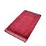 KD 1x Comfort Gebetsteppich Seccade (Bordeaux-rot 002, 80 x 120 cm und ca.0,8 cm hoch)/ weiche samtartige Oberfläche - SUPER-SOFTES Trittgefühl