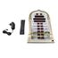 Muslim Wecker Muslimische Uhr islamischer Wandkalender Azan Moschee Gebetsuhr Islam weltweit Gebetszeit Makkah Gebetsmusik Digitalanzeige Wanduhr EU Plug 110v-240V