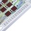 Belissy Automatische Muslimisch Islamische Azan Gebetsalarm Automatisch Muslimischer Gebetsalarm,Automatische muslimische islamische Betenuhr Azan Gebetsalarm EU-Stecker Silber Batterie ausgeschlossen