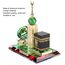 Pssopp Muslimisches Handwerksmodell Muslimische Kaaba Glockenturm Modell Islamische Tischuhr Islamische Architektur Kunsthandwerk Souvenirs Home Desktop Decor