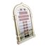 Muslim Wecker Muslimische Uhr islamischer Wandkalender Azan Moschee Gebetsuhr Islam weltweit Gebetszeit Makkah Gebetsmusik Digitalanzeige Wanduhr EU Plug 110v-240V