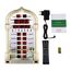 Zerodis Muslimische Religiöse Artikel, Digitale Islamische Uhr, Muslimisches, Wecker, Azan, Gebet, Eu-Stecker, 110–240 V, Wandkalender, Moschee, Religiöse Artikel,