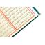 ihvan online Gebetsgeschenk Set für Männer und Frauen, Muslimischer Taft Gebetsteppich, Yaseen Buch, Salah Matte, Perlen Rosenkranz, Islamisches Geschenk für Ramadan & Eid & Mitgift, Grün