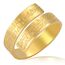 VASSAGO Einstellbare islamische Ayatul Kursi Ring/Armband für Frauen Männer Muslim Allah Koran Ringe Arabisch Kalligraphie Islam Eid Islamischer Ringe Schmuck Geschenke (Gold Islamischer Ring)