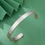 VASSAGO Islamische Geschenke Armband Ayatul Kursi für Frauen Männer Muslime Koran Allah Öffbar Bangles Ayatul Kursi Armband Arabische Kalligraphie Islam Schmuck Eid Geschenke, Taglia unica, Edelstahl