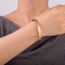 VASSAGO Ayatul Kursi Armband für Frauen Männer Muslim Koran Allah Offene Bracelet Arabische Kalligraphie Manschette Islam Eid Islamischer Schmuck Geschenke (Gold Ayatul Kursi Armband-2 Stück)