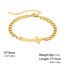 VASSAGO Zulfiqar Armband für Frauen Männer Edelstahl Imam Ali Schwert Armband Islamisches arabisches Geflochtenes Seil-Schnur Islam Muslimischer Schmuck