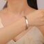 VASSAGO Islamische Geschenke Armband Ayatul Kursi für Frauen Männer Muslime Koran Allah Öffbar Bangles Ayatul Kursi Armband Arabische Kalligraphie Islam Schmuck Eid Geschenke, Taglia unica, Edelstahl