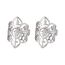 VASSAGO Lotusblume Verstellbarer Ring Coexist Om Kreuz Islam Stern Mond Davidstern Yin Yang Yoga Ring für Frauen Gilrs Religiöser Schmuck Geschenk