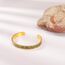 Dreamtimes Muslim Allah Islam Armband für Frauen Männer Edelstahl arabischen Buchstaben Armbänder Lotus Blumen Openable Armreifen Armbänder Allah Islam Eid Ramadan Manschette Armband (Gold)