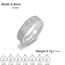 VASSAGO Edelstahl Ringe für Männer Frauen Trendy Muslim Allah Ring Islam Arabisch Shahada Ring Schmuck Geschenke