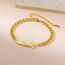 VASSAGO Zulfiqar Armband für Frauen Männer Edelstahl Imam Ali Schwert Armband Islamisches arabisches Geflochtenes Seil-Schnur Islam Muslimischer Schmuck