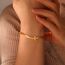 VASSAGO Zulfiqar Armband für Frauen Männer Edelstahl Imam Ali Schwert Armband Islamisches arabisches Geflochtenes Seil-Schnur Islam Muslimischer Schmuck