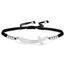 VASSAGO Zulfiqar Armband für Frauen Männer Edelstahl Imam Ali Schwert Anhänger Islamisches arabisches Geflochtenes Seil-Schnur Islam Muslimischer Schmuck (String-B-S)