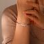 VASSAGO Zulfiqar Armband für Frauen Männer Edelstahl Imam Ali Schwert Armband Islamisches arabisches Geflochtenes Seil-Schnur Islam Muslimischer Schmuck