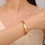 VASSAGO Islamische Geschenke Armband Ayatul Kursi für Frauen Männer Muslime Koran Allah Öffbar Bangles Ayatul Kursi Armband Arabische Kalligraphie Islam Schmuck Eid Geschenke, width: 0.27 inch