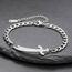 VASSAGO Zulfiqar Armband für Frauen Männer Edelstahl Imam Ali Schwert Armband Islamisches arabisches Geflochtenes Seil-Schnur Islam Muslimischer Schmuck