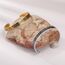 Dreamtimes Muslim Allah Islam Armband für Frauen Männer Edelstahl arabischen Buchstaben Armbänder Lotus Blumen Openable Armreifen Armbänder Allah Islam Eid Ramadan Manschette Armband (Gold)