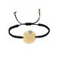 Remi Bijou - Gravurplatte Armkette Armband Makramee - Ayetel Kürsi Gebet für Muslimen Allah Islam - mit türkischem Auge Nazar Boncuk