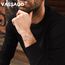 VASSAGO Zulfiqar Armband für Frauen Männer Edelstahl Imam Ali Schwert Armband Islamisches arabisches Geflochtenes Seil-Schnur Islam Muslimischer Schmuck