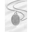 EUDORA Harmony Ball Heiliger Christophorus Kette Medaille für Damen Herren Sterling Silber 925, Christophorus Anhänger Halskette Amulett Christlicher Schmuck, Geschenke für Frauen Ihn, 22Zoll +2Zoll