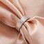 VASSAGO Edelstahl Ringe für Männer Frauen Trendy Muslim Allah Ring Islam Arabisch Shahada Ring Schmuck Geschenke