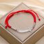 VASSAGO Zulfiqar Armband für Frauen Männer Edelstahl Imam Ali Schwert Anhänger Islamisches arabisches Geflochtenes Seil-Schnur Islam Muslimischer Schmuck (String-R-S)