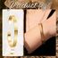 Yamobi Armband für Frauen Männer Muslim Koran Allah Offene Armreifen Islam Eid Islamischer Schmuck Geschenke Arabische Kalligraphie Manschette Armband
