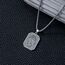 enjoylifecreative Allah Halskette für Herren 925er Sterling Silber Arabische Muslim Anhänger Kette Islam Muslimische Religiöses Schmuck Geschenke für Männer
