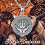 enjoylifecreative Allah Halskette für Herren Damen 925er Sterling Silber Arabische Muslim Anhänger Kette Islam Muslimische Religiöses Schmuck Geschenke für Frauen Männer