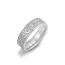 Likgreat Lotus Allah Ringe für Frauen Männer Islam Ayatul Kursi Muslim Ring Allah Religiöse Ring Schmuck (Splitter, 22)
