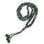 Muslimische Tasbih 99 Rosay Perlen AMN-184 Islam Gebet Dhikr Misbaha mit Allah Muhammad Namen graviert auf islamischer Religion Eid Ramadan Geschenk (grün)