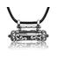 Generisch 925 Sterling Silber Muska CEVSEN Anhänger mit Dua & Kette Bismillah Muskalık Islam Dualı Ayet Gümüs Silver Gümüş bismillahirrahmanirrahim Ayetel Kürsi Osmanlı Style
