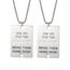 Bring Them Home Now Halskette Israel Military Jewelry Stand mit Israel Edelstahl Dog Tag Anhänger Israel Halskette für Männer Frauen (Silber bringen sie nach Hause jetzt Halskette-Box Kette-2Pcs)