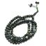 Muslimische Tasbih 99 Rosay Perlen AMN-184 Islam Gebet Dhikr Misbaha mit Allah Muhammad Namen graviert auf islamischer Religion Eid Ramadan Geschenk (grün)
