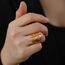 VASSAGO Verstellbarer Ring mit Lotusblüte, Om, Kreuz, Islam, Stern, Mond, Davidstern, Yin Yang, Yoga-Ring für Frauen, Mädchen, religiöser Schmuck, Geschenk, Edelstahl