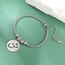 VASSAGO Islamische Armband Allah Arabische Armreif Armbänder für Frauen Männer Islam Muslimische Arabische Kalligraphie Link Armband Islam Eid Islamische Arabische Geschenk Schmuck