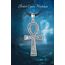 EUDORA Harmony Ball Sterling Silber 925 Ankh Kreuz Kette für Damen Herren, Antikes Ägypten Anch Kreuz des Lebens Amulett Energie Anhänger Halskette Vintage Schmuck Geschenk für Herren Frauen, 61cm