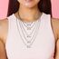 TIMANDO Damen Kette Allah arabische Schrift Islam