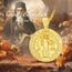 EUDORA Harmony Ball Heiliger Benedikt Kette Medaille für Damen Herren 18K Vergoldetes Sterling Silber, St. Benedikt Halskette Amulett Anhänger Christlicher Schmuck, Geschenke für Frauen Männer, 55CM