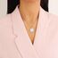 TIMANDO Damen Kette Allah arabische Schrift Islam