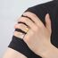 UNIFT 8 mm Breiter Ring für Männer und Frauen - Islam, Muslimisch, Allah, Edelstahl - Islamisches Gebet, Religiöser Schmuck - Größe 7